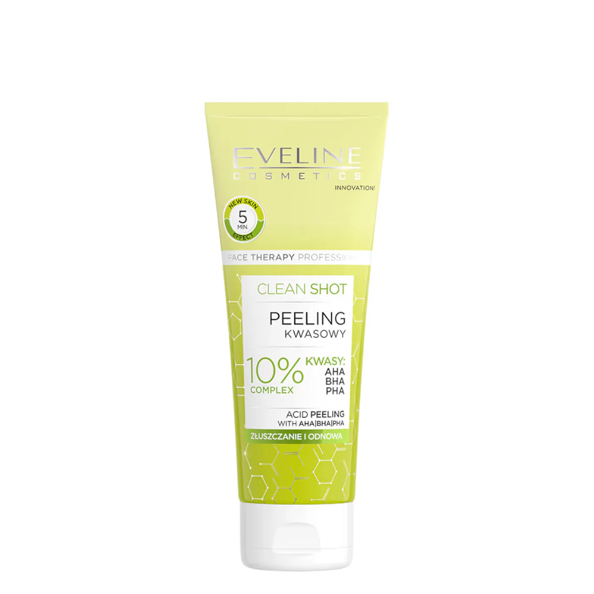 Eveline Clean Shot Face Acid Peeling 10% Acid Complex