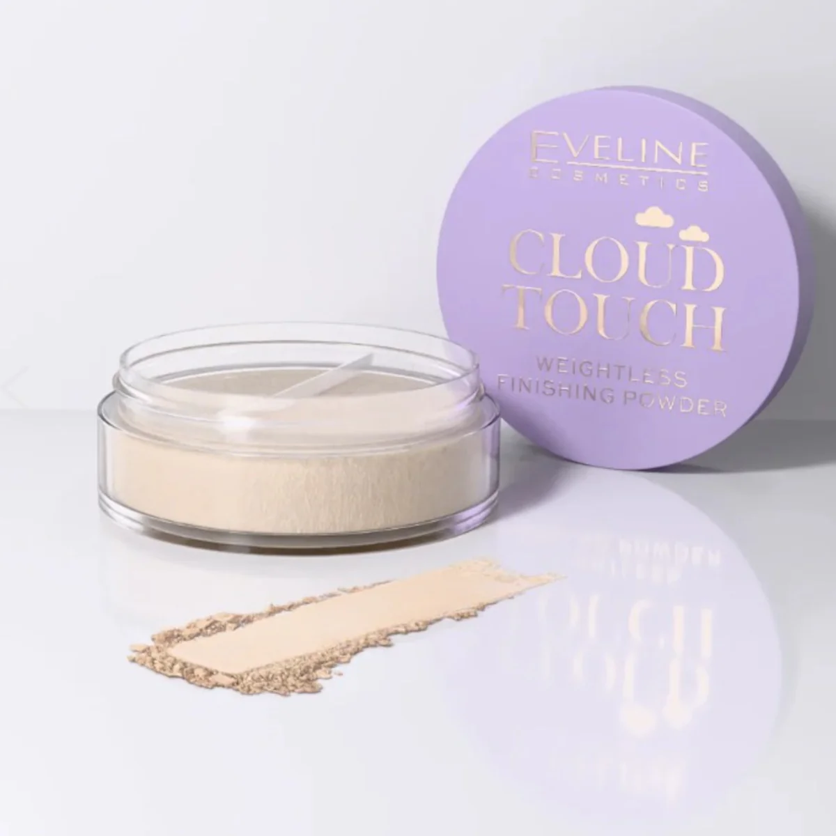 Eveline Cloud Touch Ultra-Light Loose Finishing Powder - Image 2