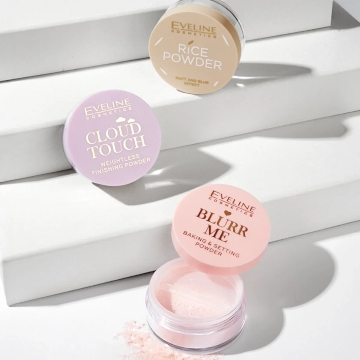 Eveline Cloud Touch Ultra-Light Loose Finishing Powder - Image 3