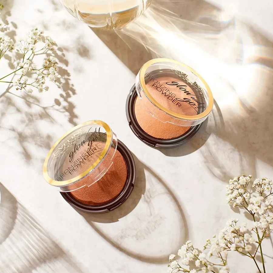 Eveline Glow & Go Bronzing Powder 01 Hawai - Image 2