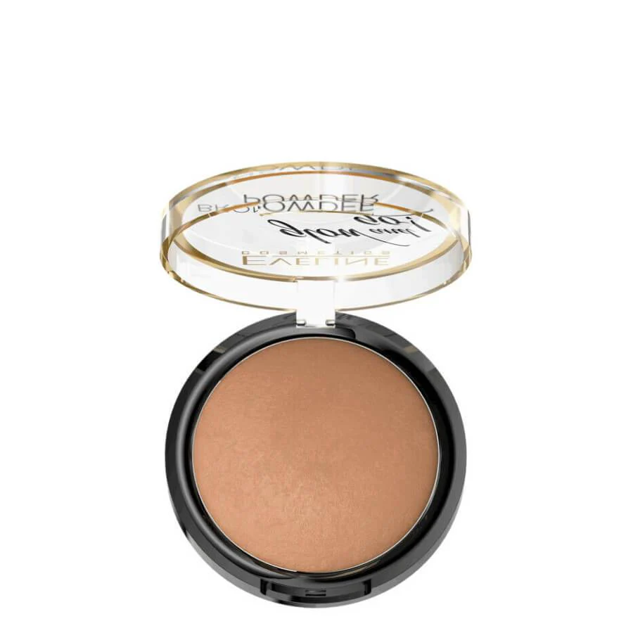 Eveline Glow & Go Bronzing Powder 02 Jamaica - Image 2
