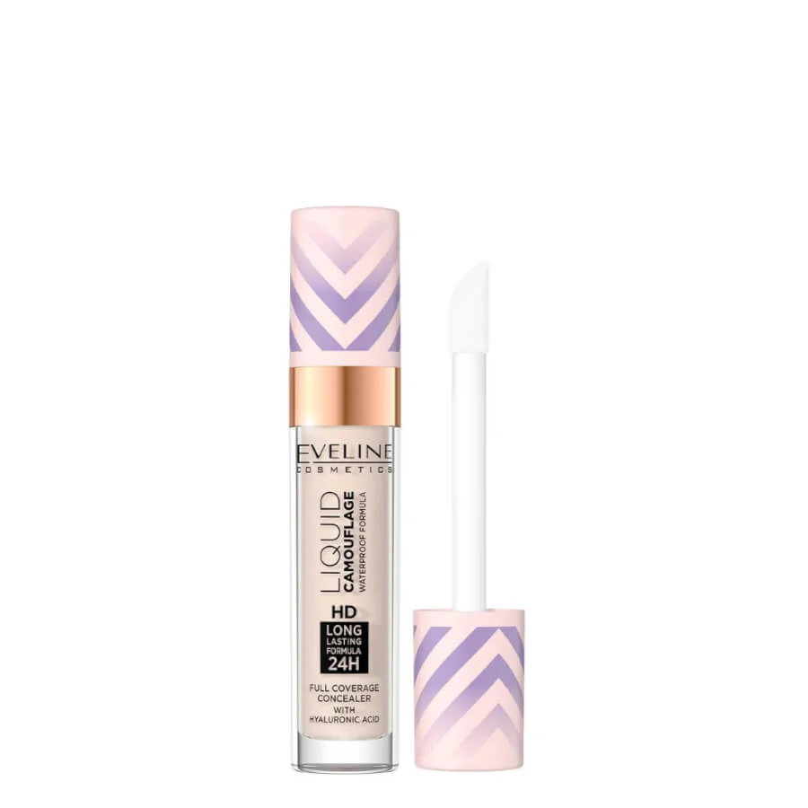 Eveline Liquid Camouflage Waterproof Concealer - Image 2
