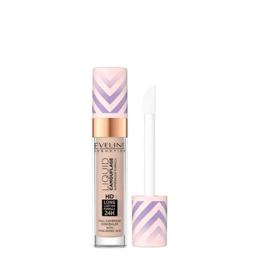 Eveline Liquid Camouflage Waterproof Concealer - Image 6