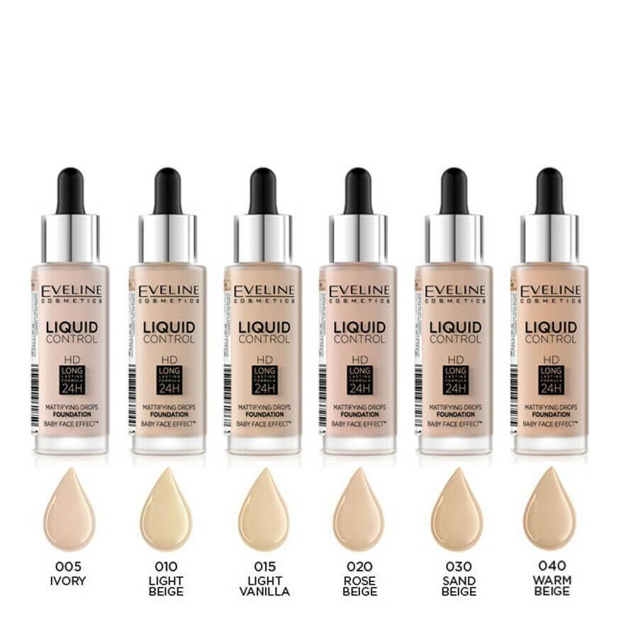 Eveline Liquid Control HD Foundation - Image 3