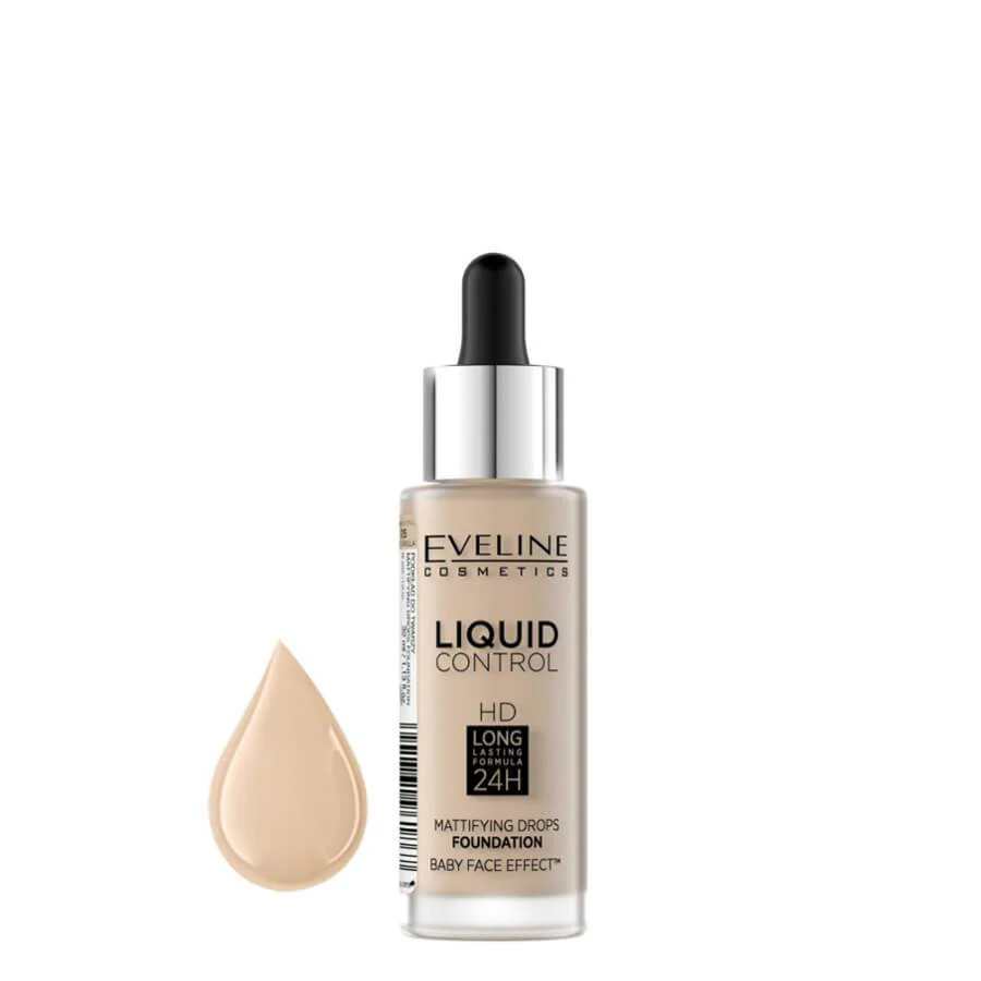 Eveline Liquid Control HD Foundation - Image 5