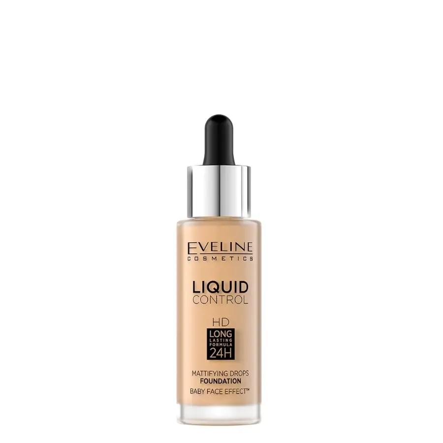 Eveline Liquid Control HD Foundation - Image 6