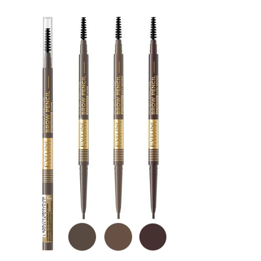 Eveline Micro Precise Eyebrow Pencil - Image 4