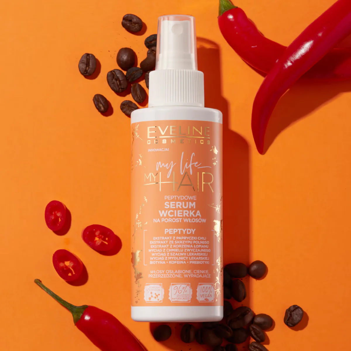 Eveline My Life My Hair Peptide Scalp Serum Hair Growth - Image 2