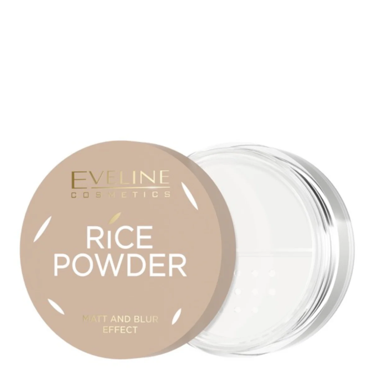 Eveline Rice Powder Transparent Loose Powder Matt & Blur Effect