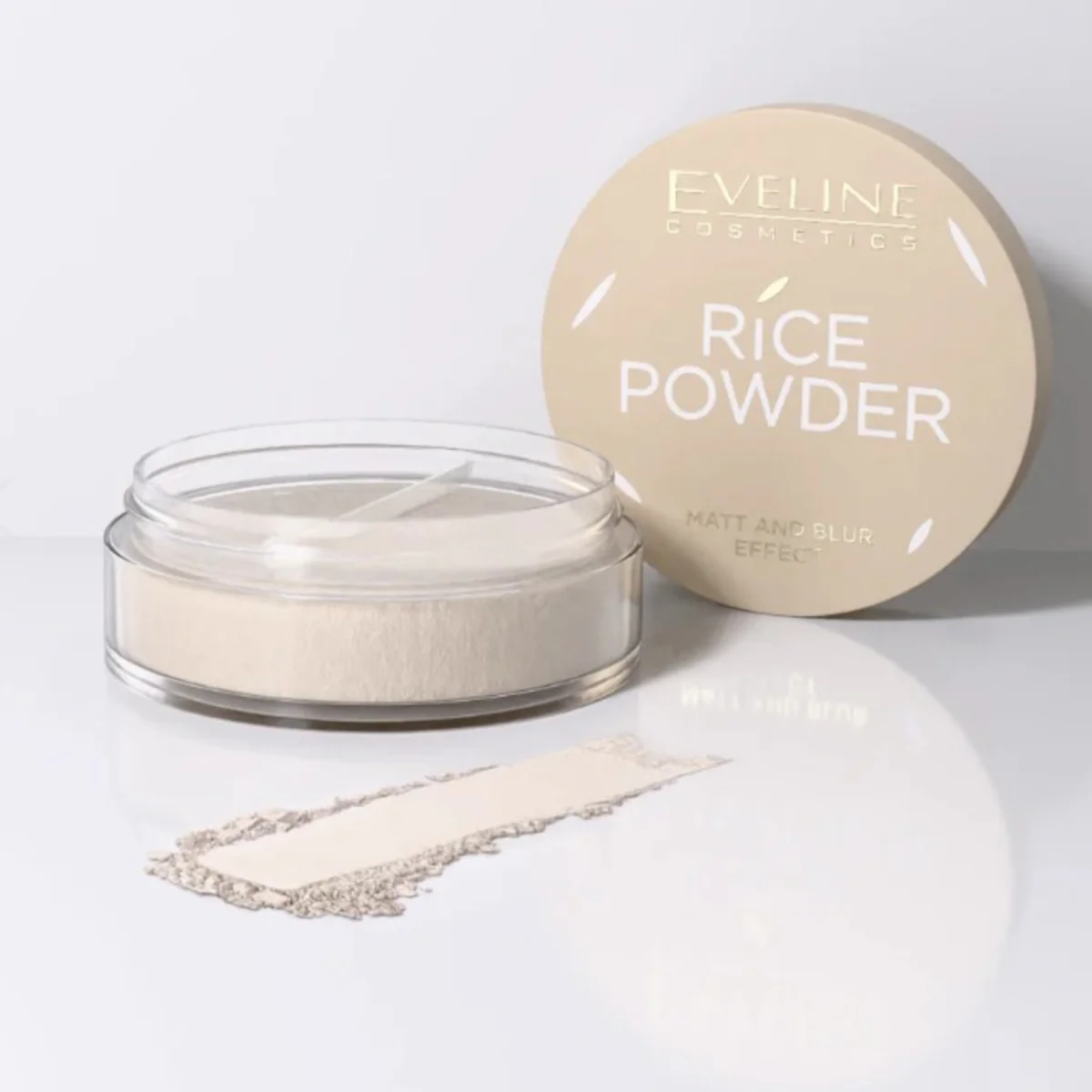 Eveline Rice Powder Transparent Loose Powder Matt & Blur Effect - Image 2