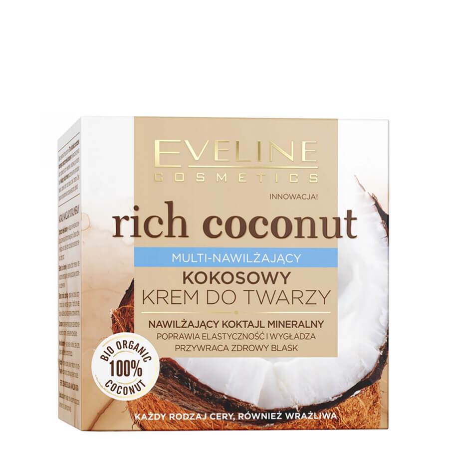 Eveline Rich Coconut Multi Moisturizing Face Cream - Image 2