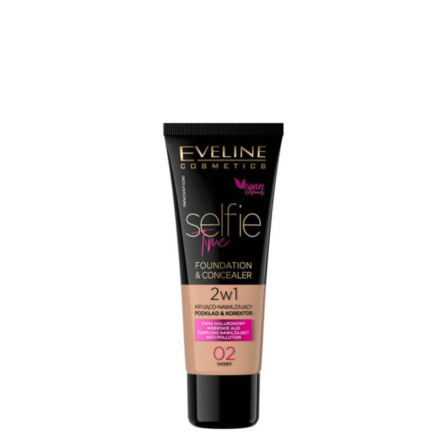 Eveline Selfie Time Covering Foundation & Concealer - Image 4