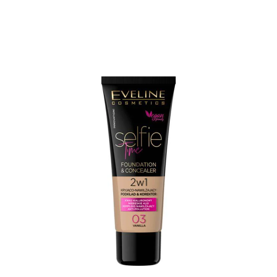 Eveline Selfie Time Covering Foundation & Concealer - Image 5