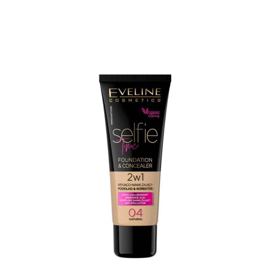 Eveline Selfie Time Covering Foundation & Concealer - Image 6