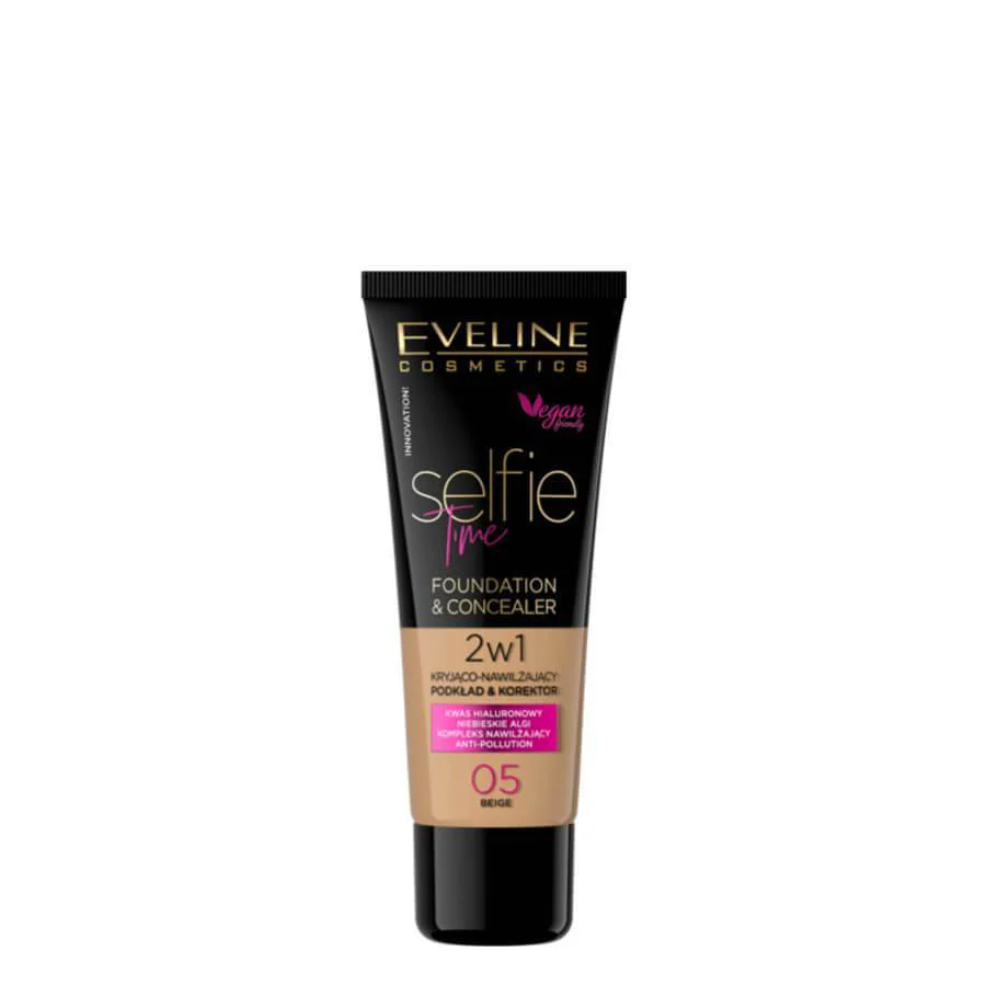 Eveline Selfie Time Covering Foundation & Concealer - Image 7