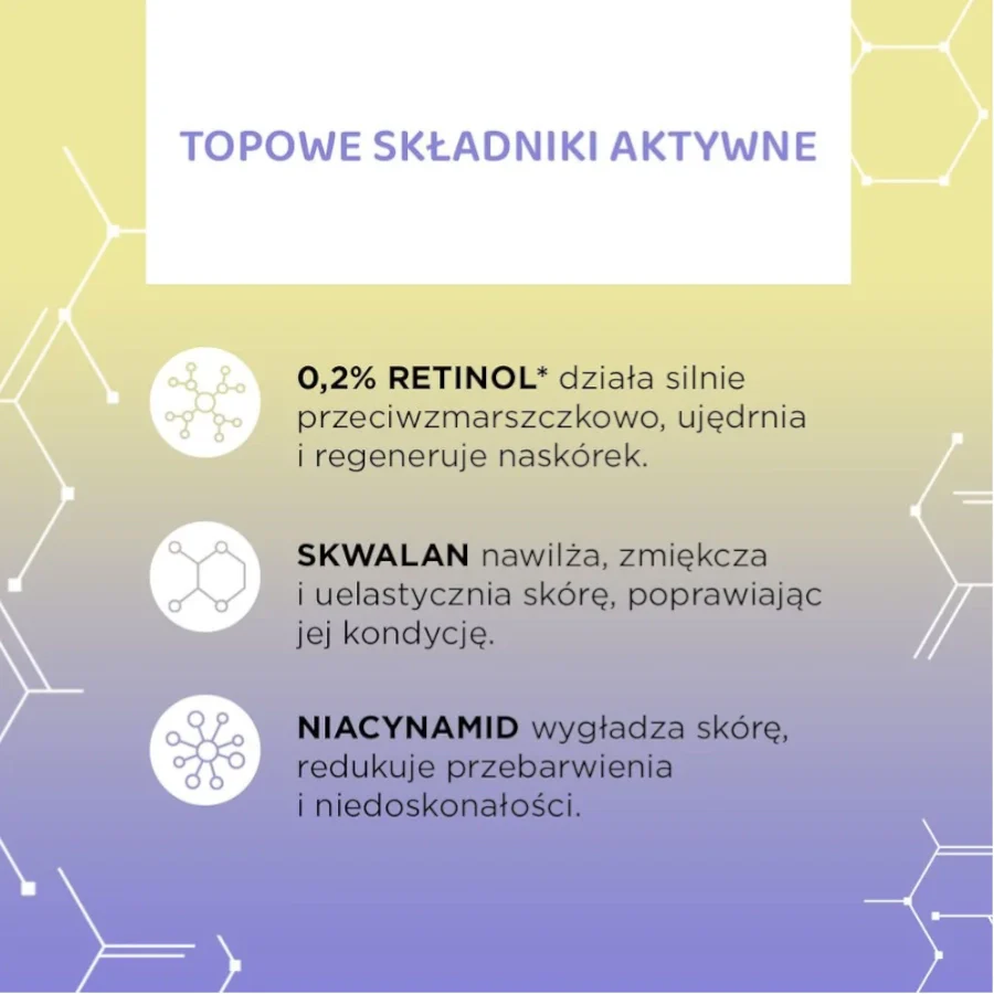 Eveline Serum Shot 0.2% Retinol & Squalane Serum Wrinkles - Image 4