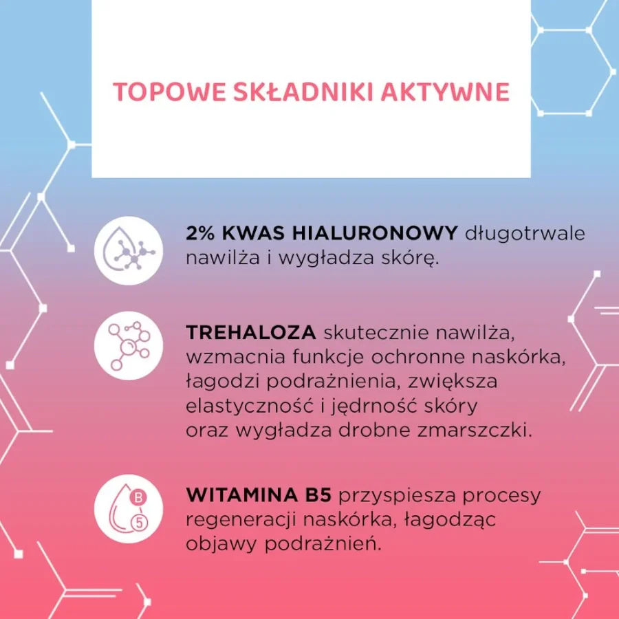 Eveline Serum Shot 2% Hyaluronic Acid & Trehalose Serum Moisturization - Image 2