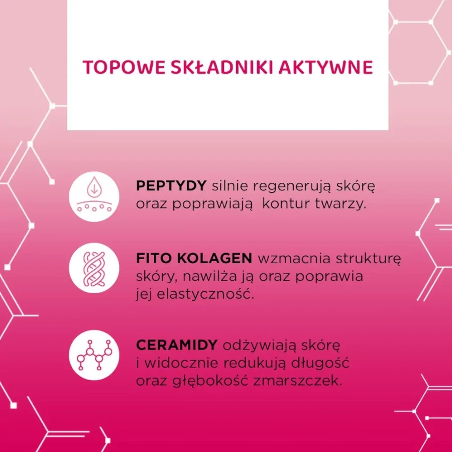 Eveline Serum Shot Multi Peptides & Collagen Serum Rejuvenation - Image 4