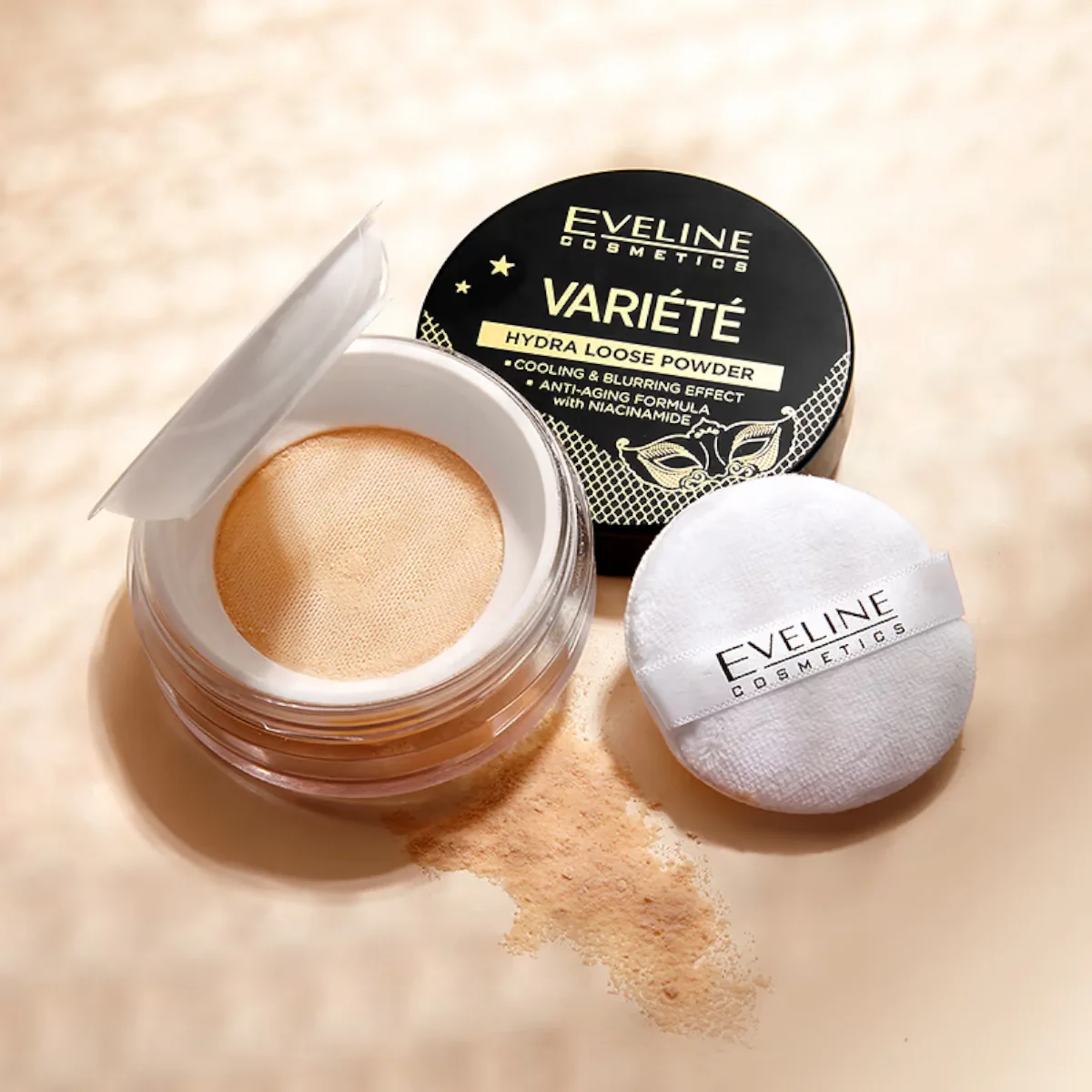 Eveline Variete Hydra Loose Powder Cooling & Blurring Effect - Image 2