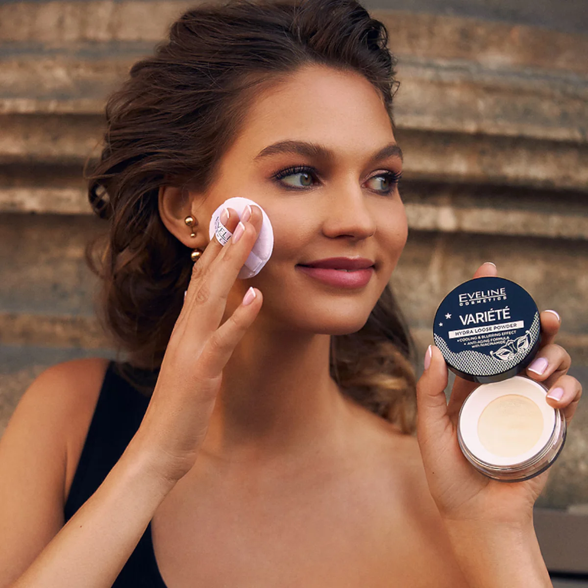 Eveline Variete Hydra Loose Powder Cooling & Blurring Effect - Image 3