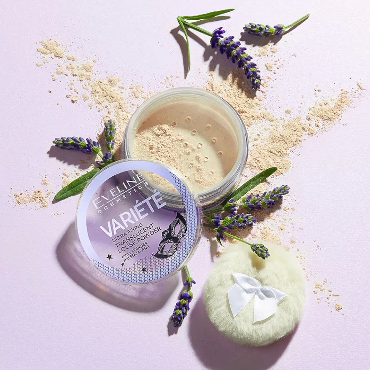Eveline Variete Ultra Fixing Translucent Face Powder - Image 2