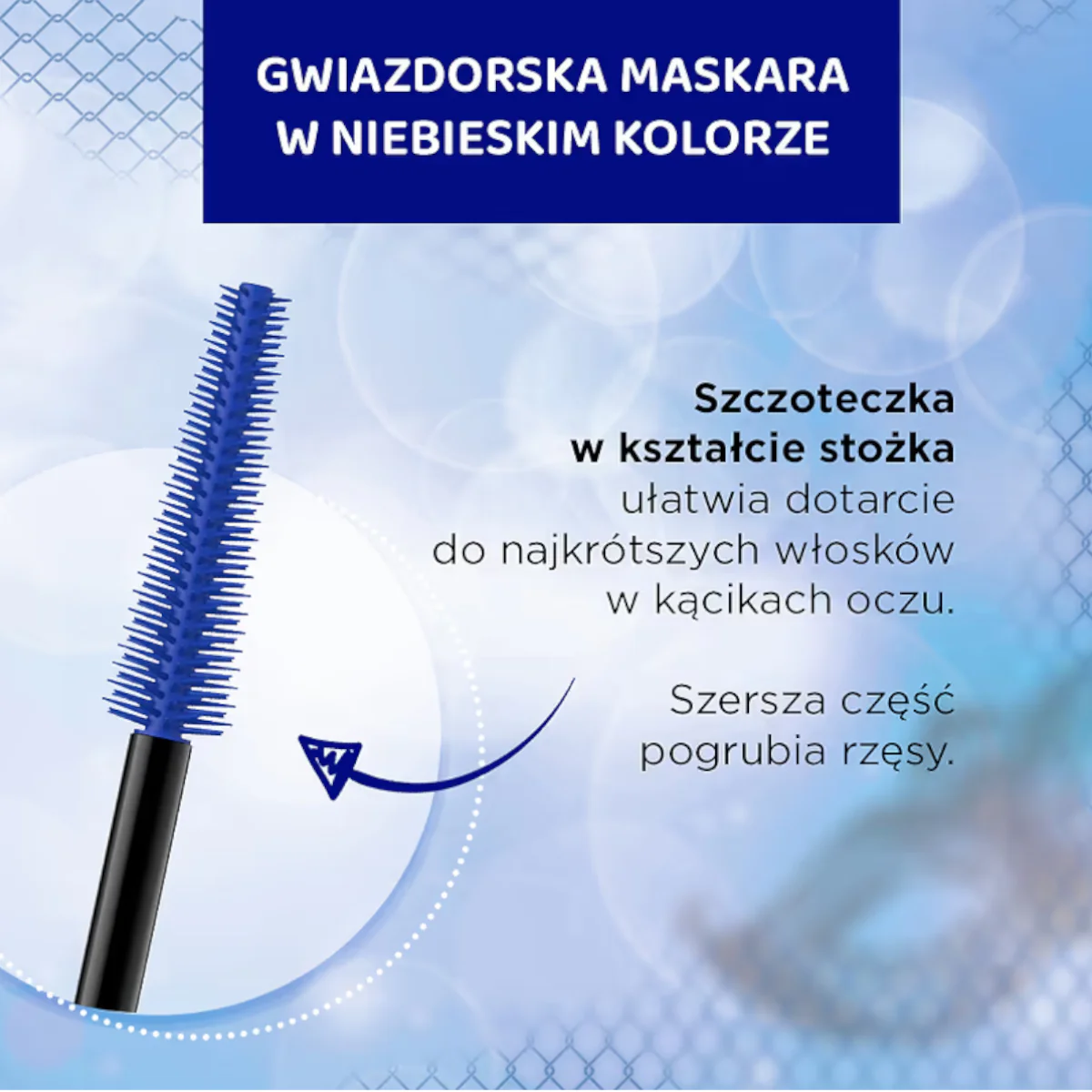 Eveline Variete Ultra Lenght & Volume Blue Mascara - Image 3