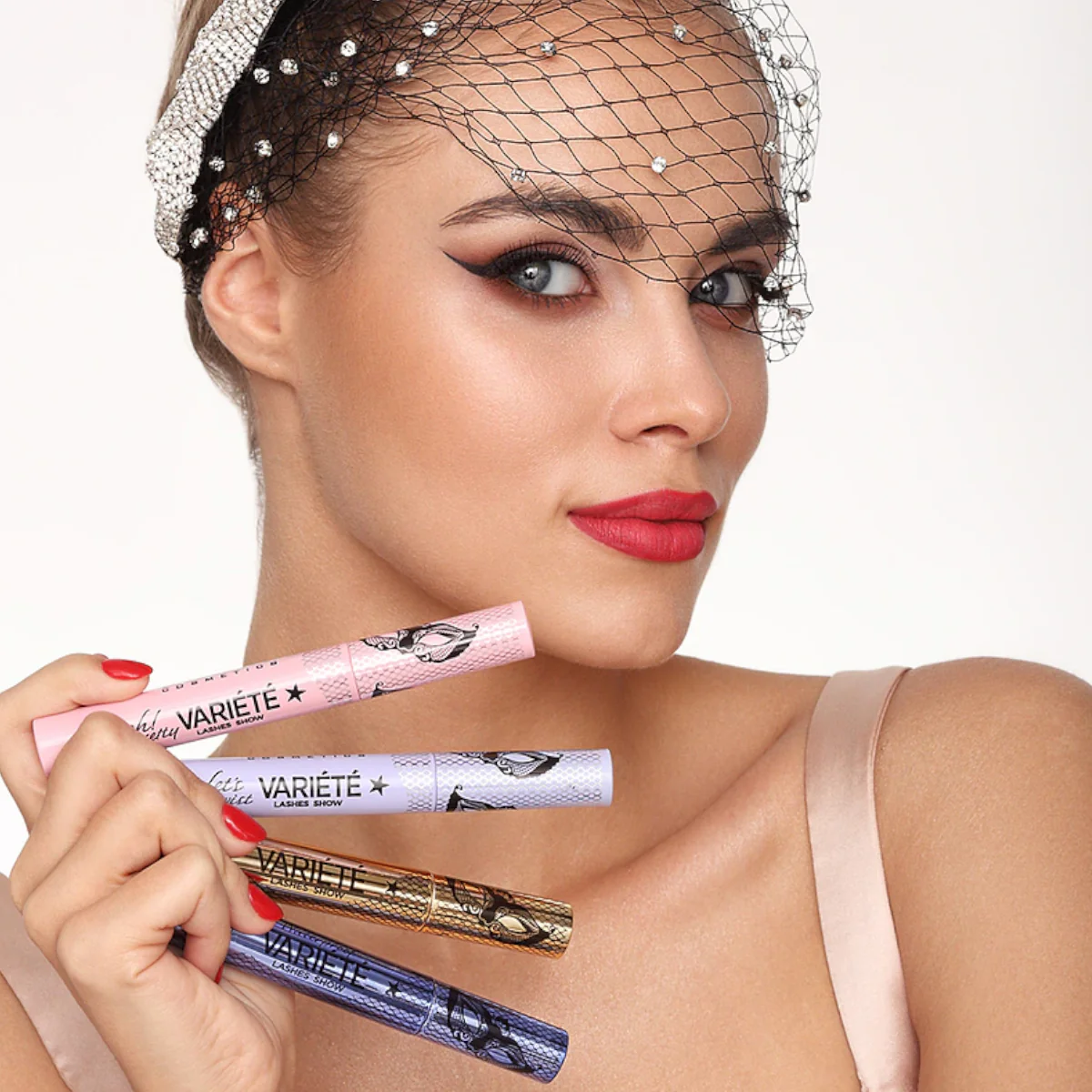 Eveline Variete Ultra Volume Waterproof Mascara - Image 2