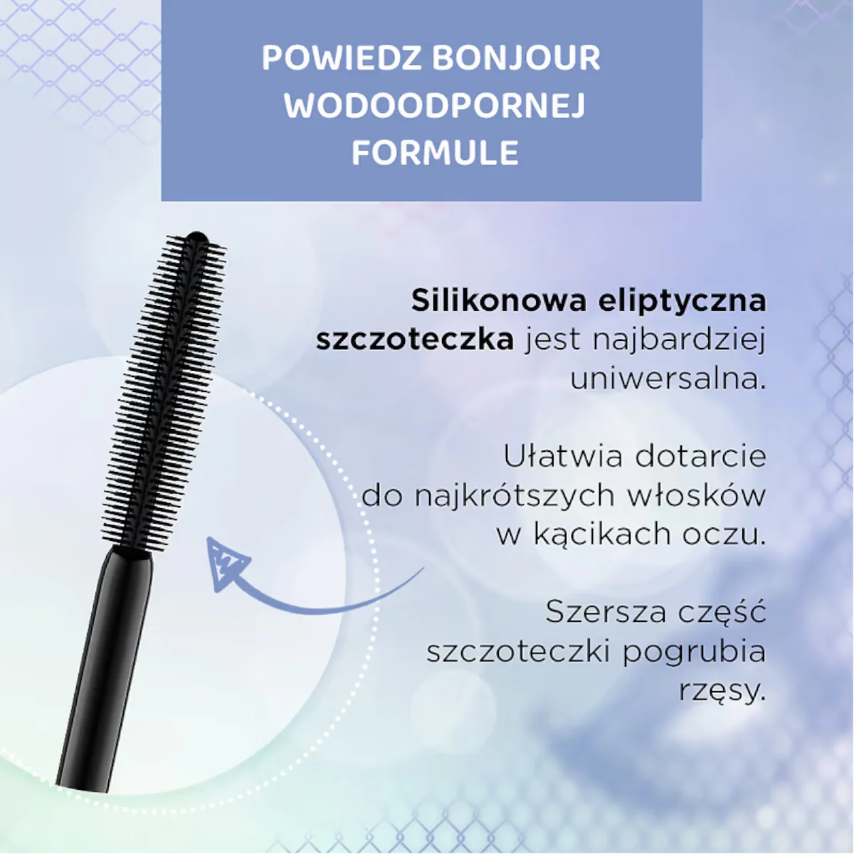 Eveline Variete Ultra Volume Waterproof Mascara - Image 3