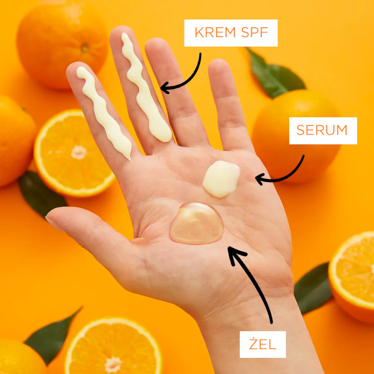 Eveline Vitamin C Moisturizing & Protective Face Cream SPF50 - Image 3