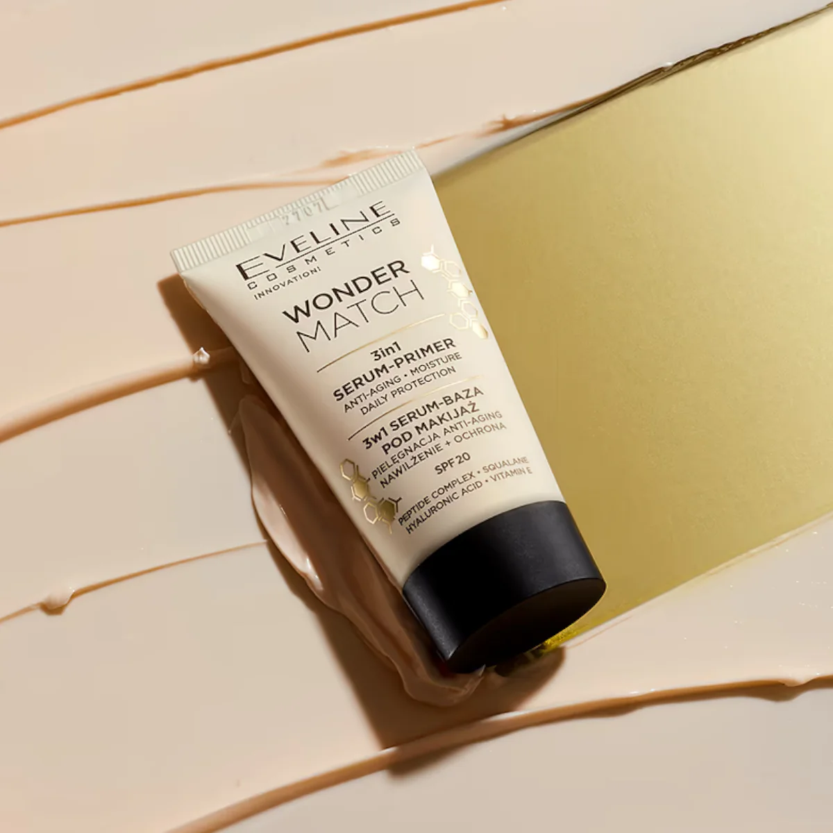 Eveline Wonder Match 3in1 Serum Primer Makeup Base SPF20 - Image 3