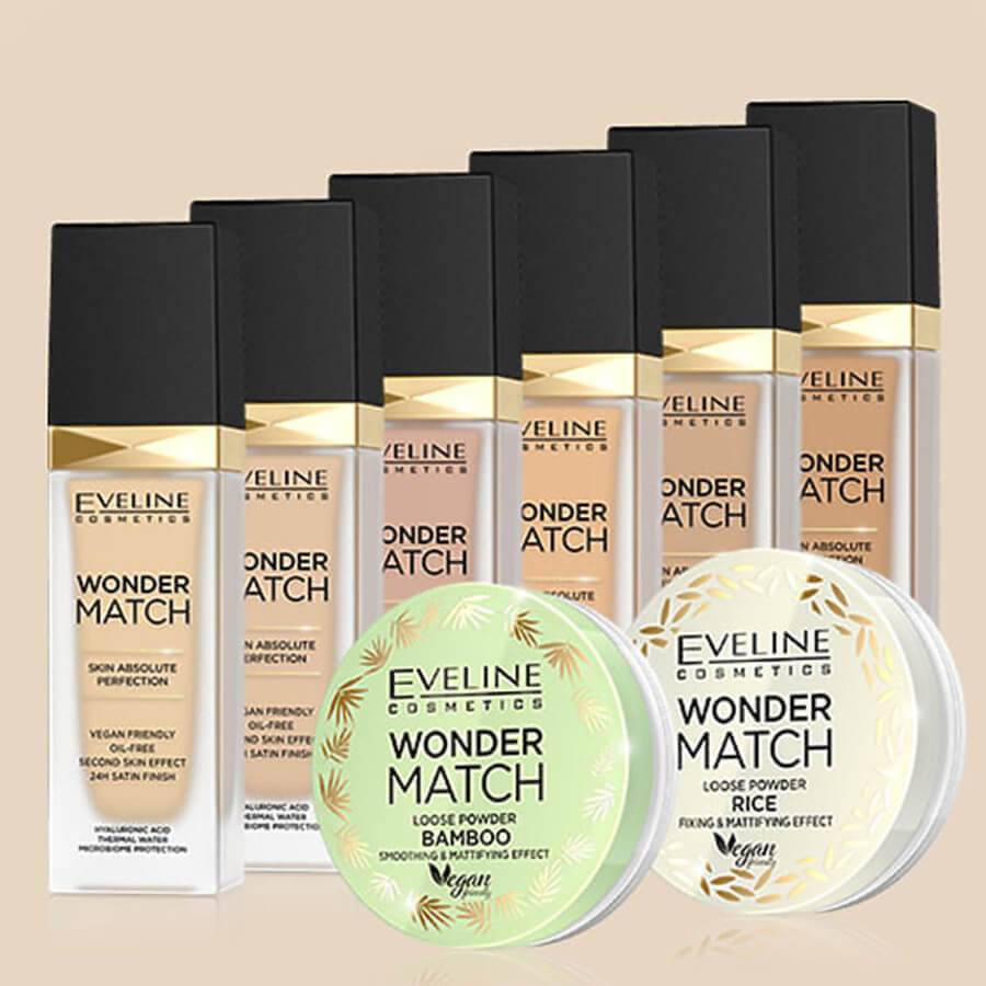 Eveline Wonder Match Foundation Satin Finish - Image 12