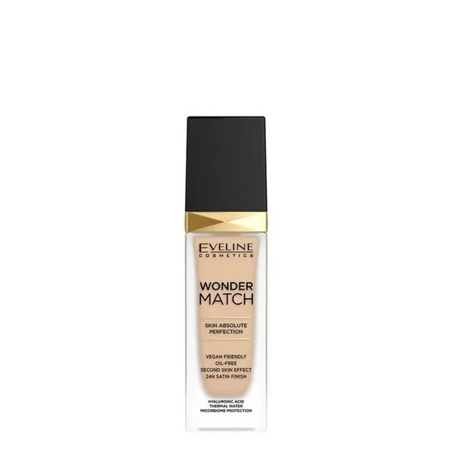 Eveline Wonder Match Foundation Satin Finish - Image 7