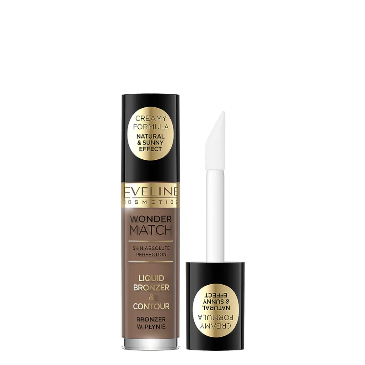 Eveline Wonder Match Liquid Bronzer & Contour - Image 3