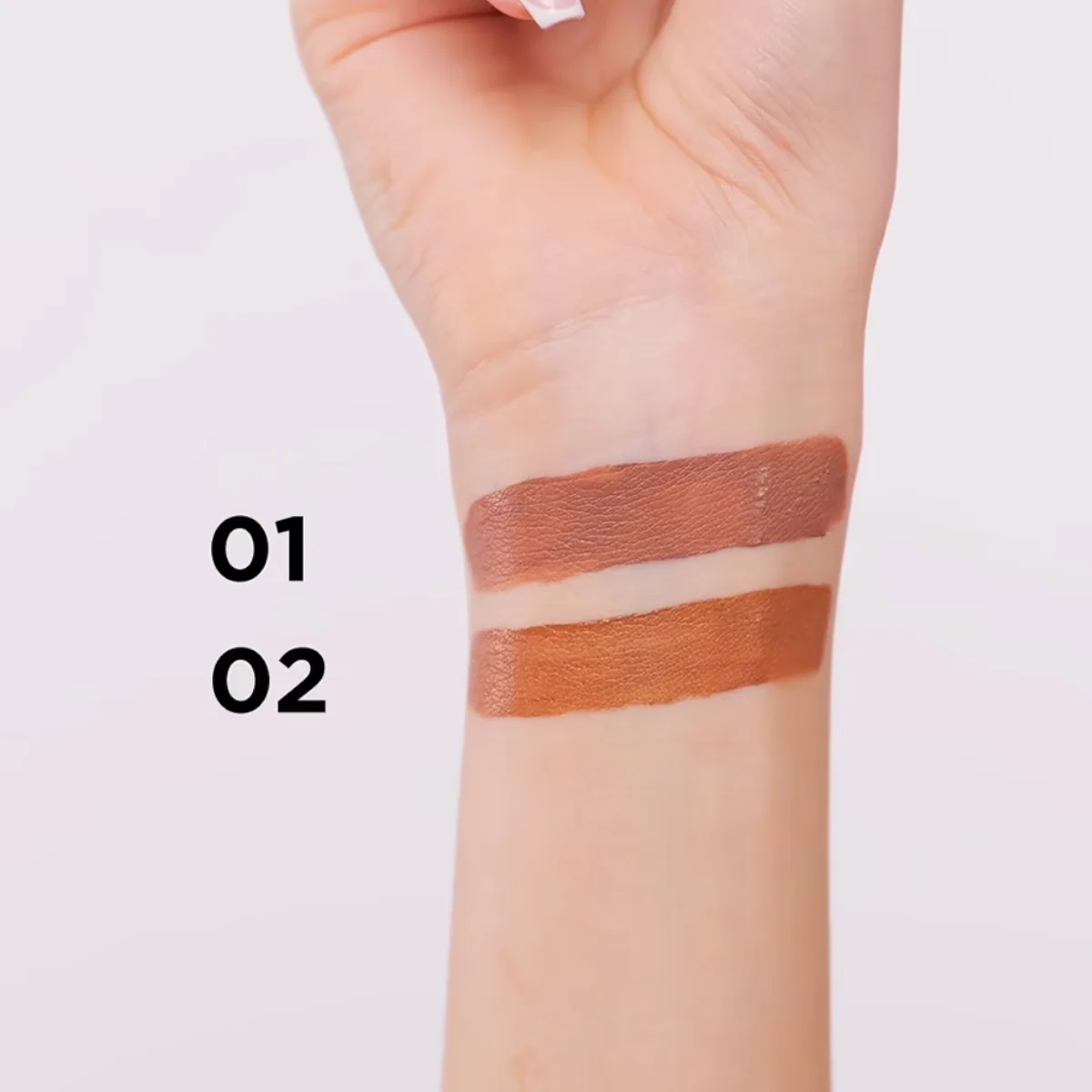 Eveline Wonder Match Liquid Bronzer & Contour - Image 4