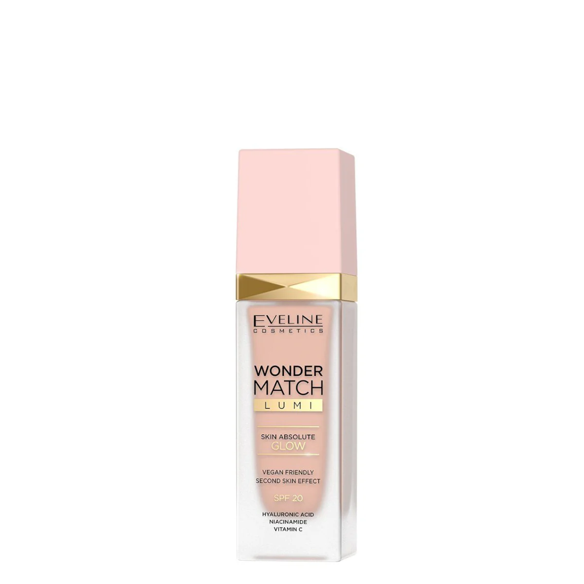 Eveline Wonder Match Lumi Foundation SPF20 - Image 2