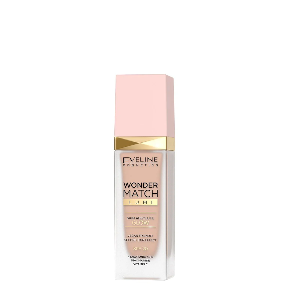 Eveline Wonder Match Lumi Foundation SPF20 - Image 4