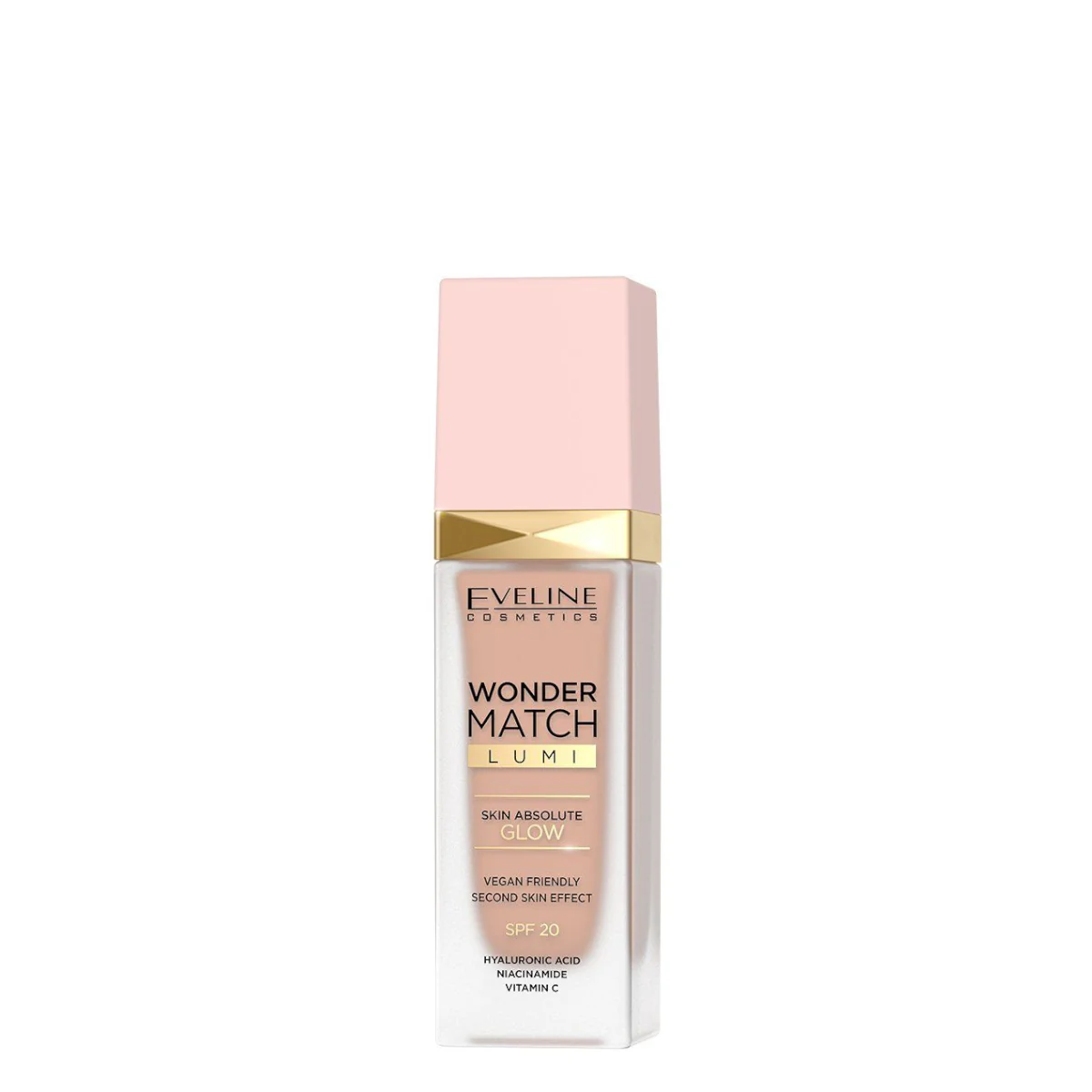 Eveline Wonder Match Lumi Foundation SPF20 - Image 5