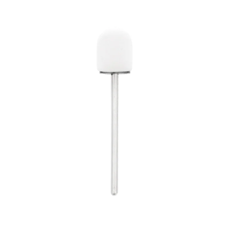 Exo Abrasive cap 10mm / 80 10 pcs.hard cap white