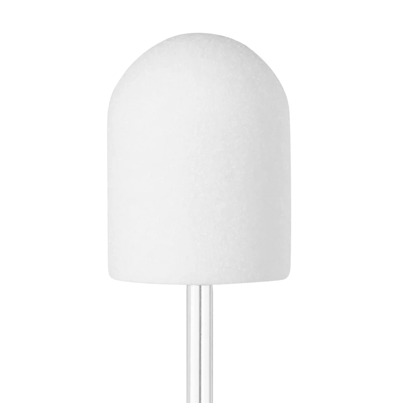 Exo Abrasive cap 13mm / 220 100 pcs hard cap white - Image 2