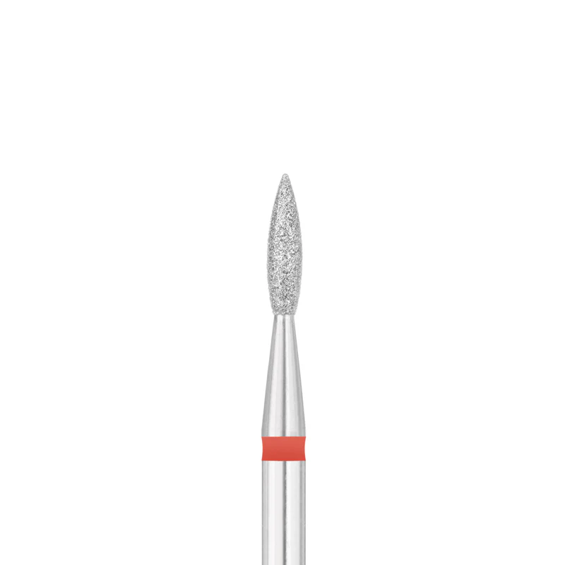 Exo Pro Nail Drill Bit Diamond Flame 2.1mm Rd - Image 2