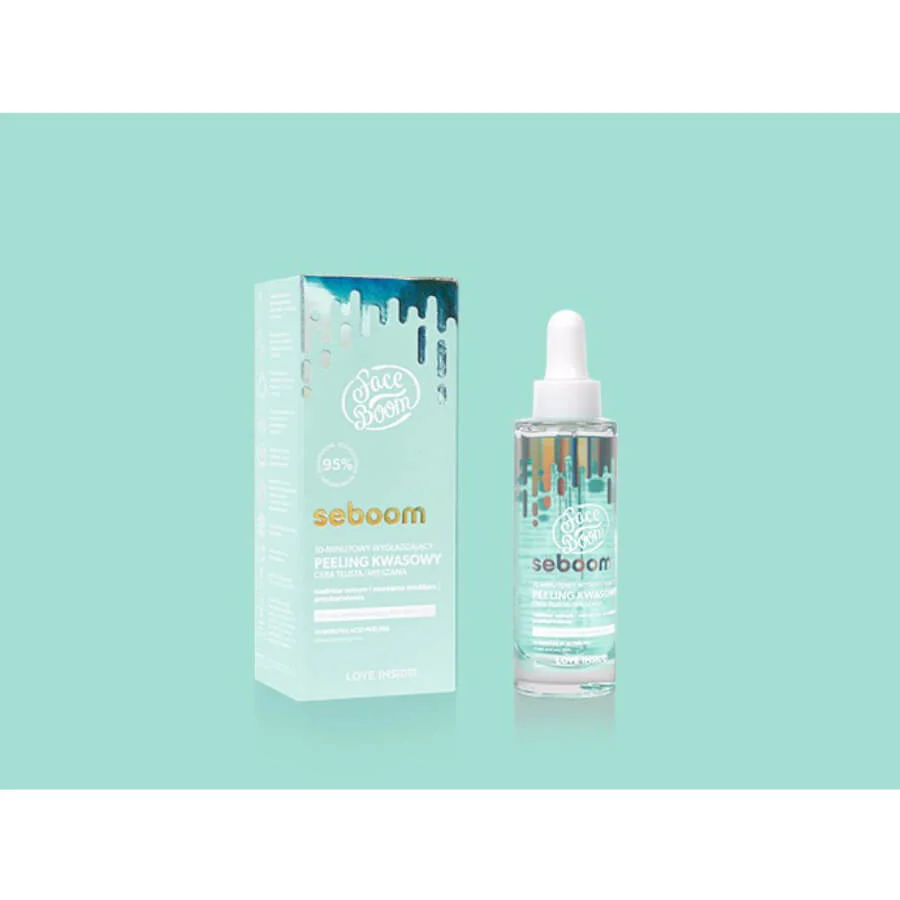 Face Boom 10 Minutes Smoothing Acid Peeling - Image 3