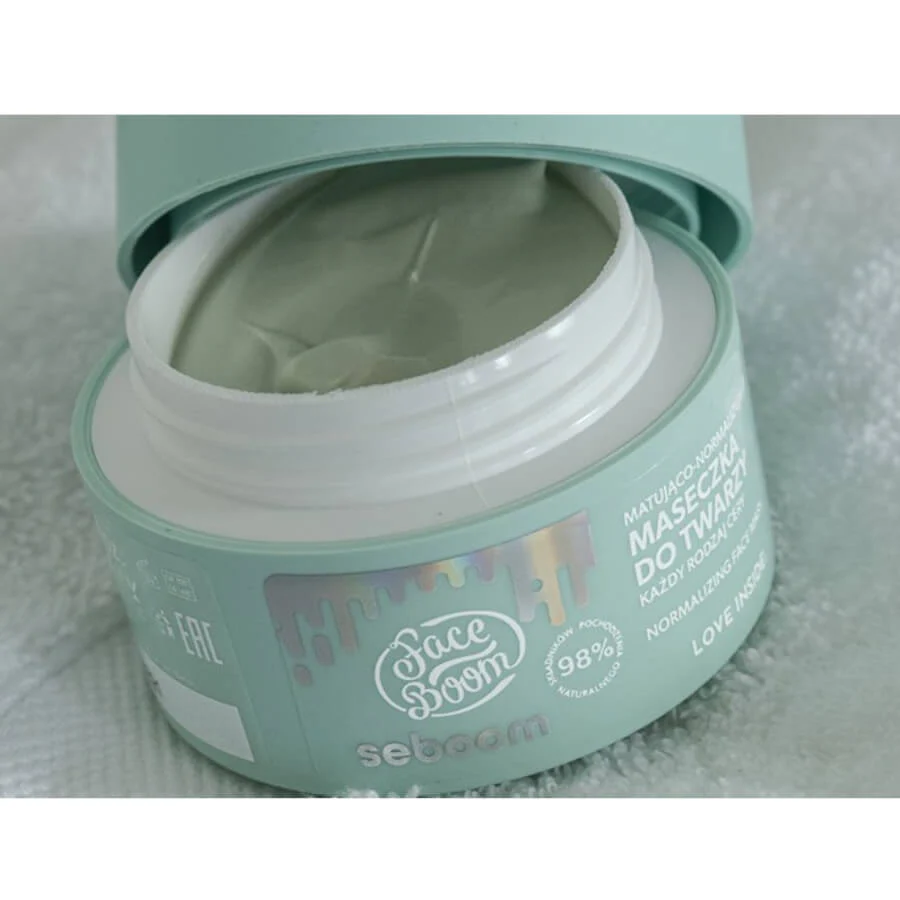 Face Boom Normalizing Face Mask Oily & Combination Skin - Image 3