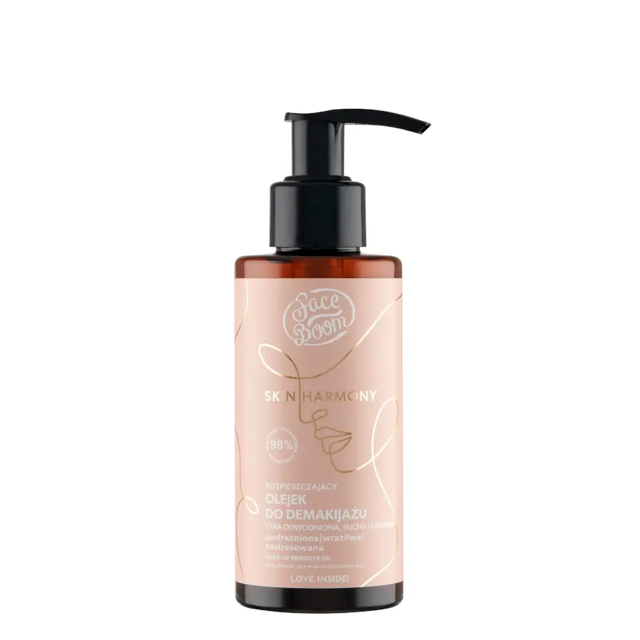 Face Boom Skin Harmony Makeup Remover Oil