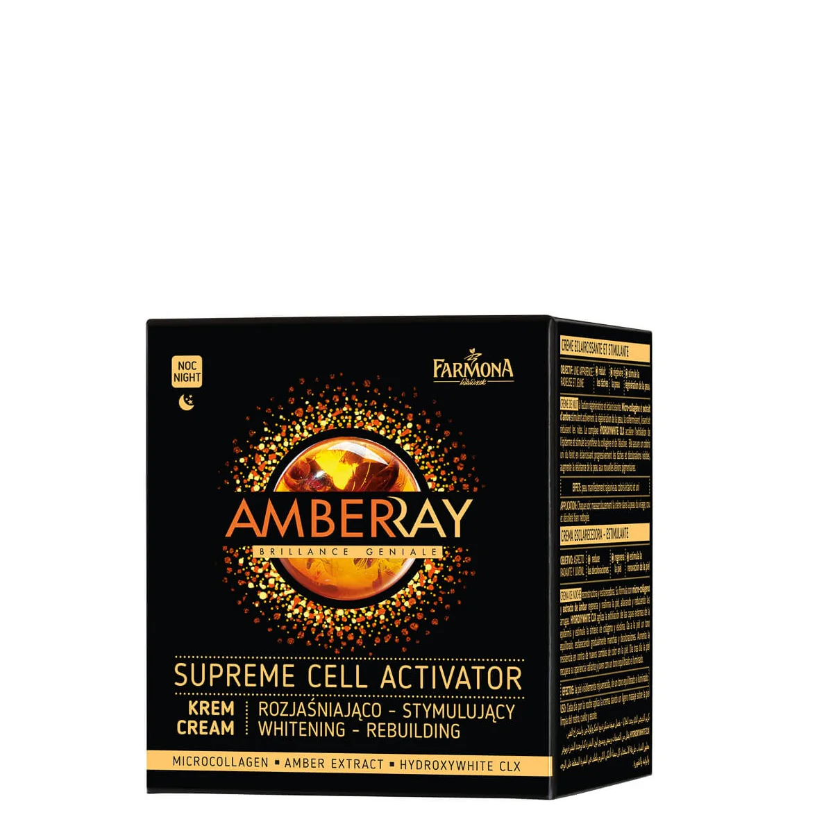 Farmona Amberray Supreme Cell Activator Night Cream