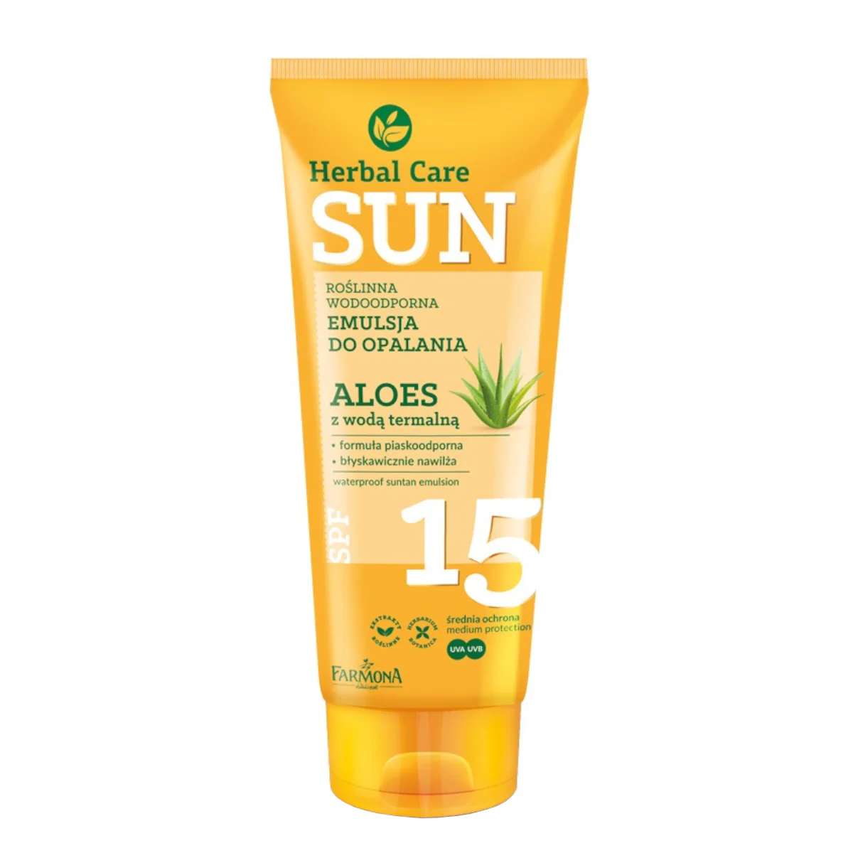 Farmona Herbal Care Sun Waterproof Suntan Emulsion
