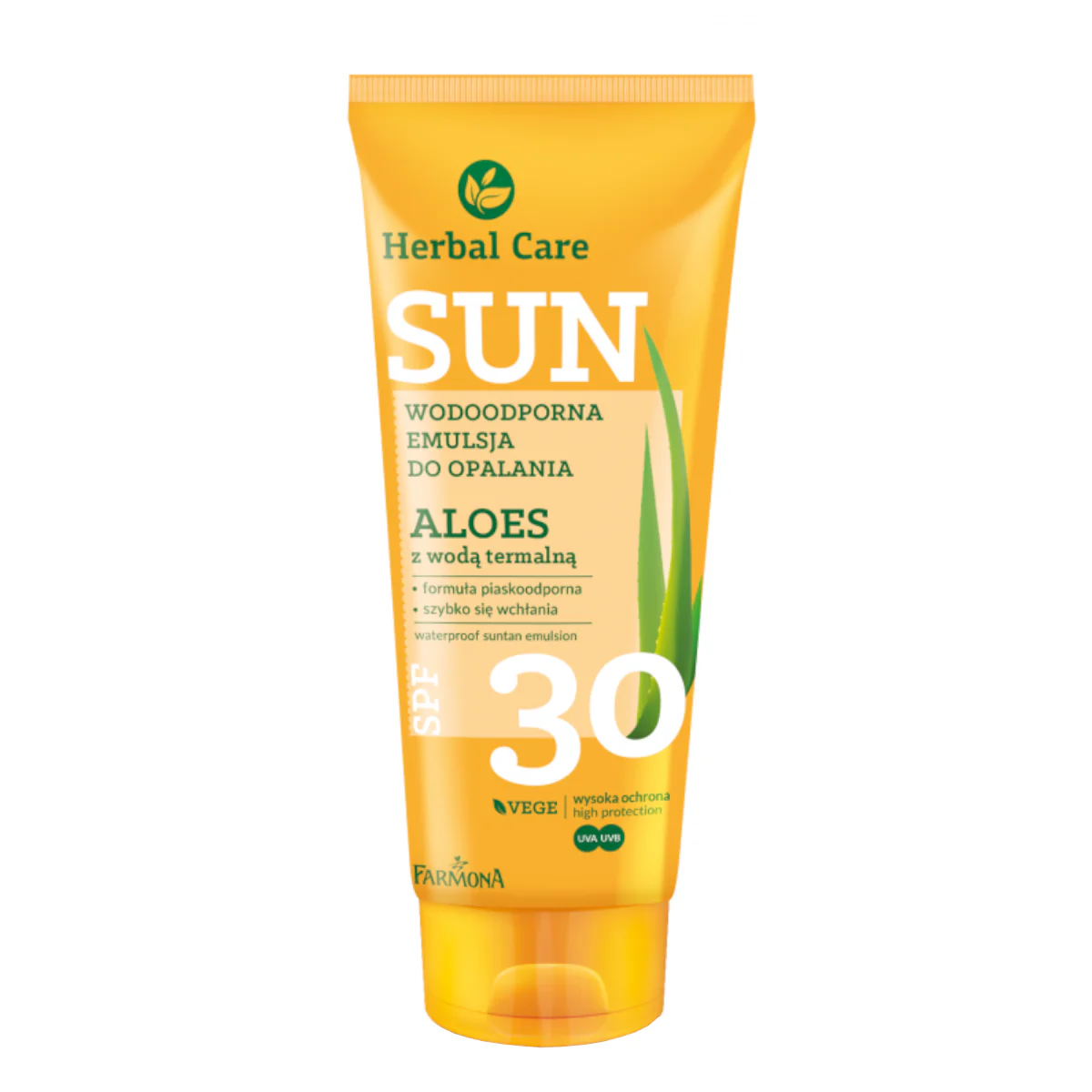 Farmona Herbal Care Sun Waterproof Suntan Emulsion - Image 2