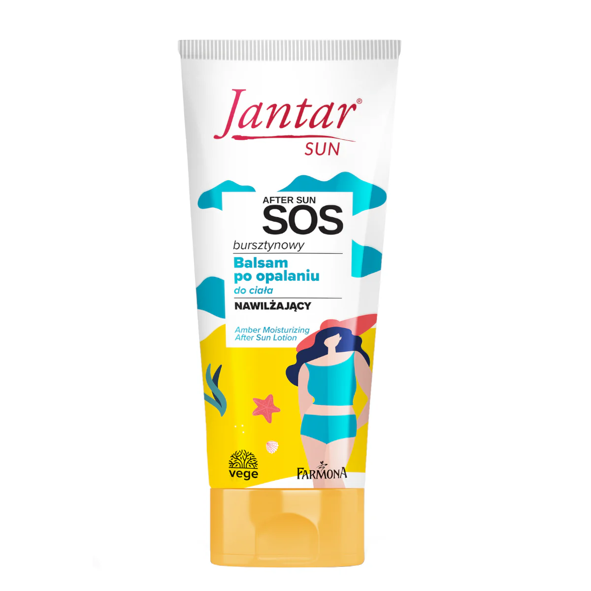 Farmona Jantar Sun Amber Moisturising After Sun Lotion