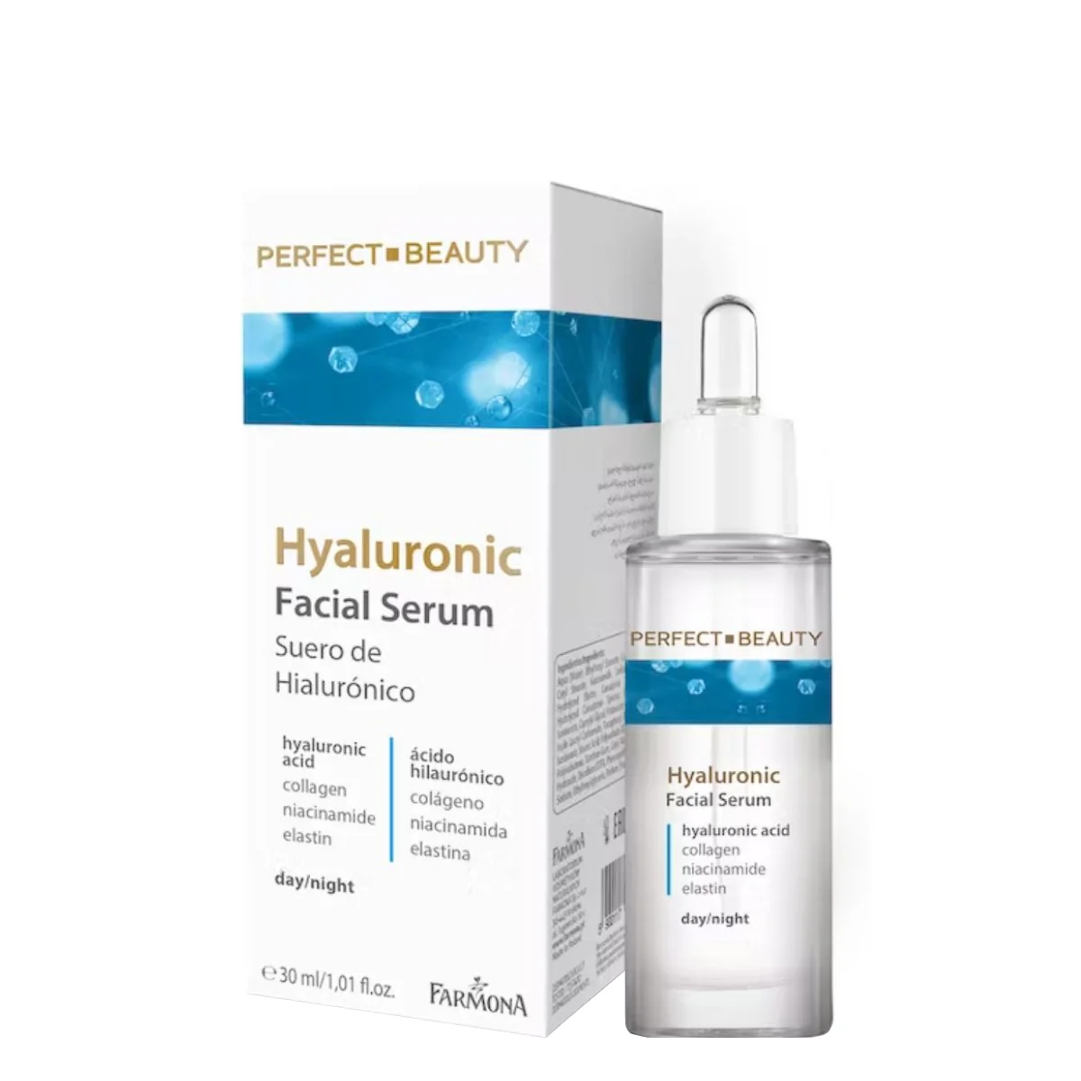 Farmona Perfect Beauty Hyaluronic Acid & Niacinamide Face Serum
