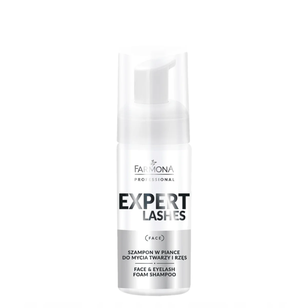 Farmona Professional Expert Lashes Face & Eyelash Foam Shampoo