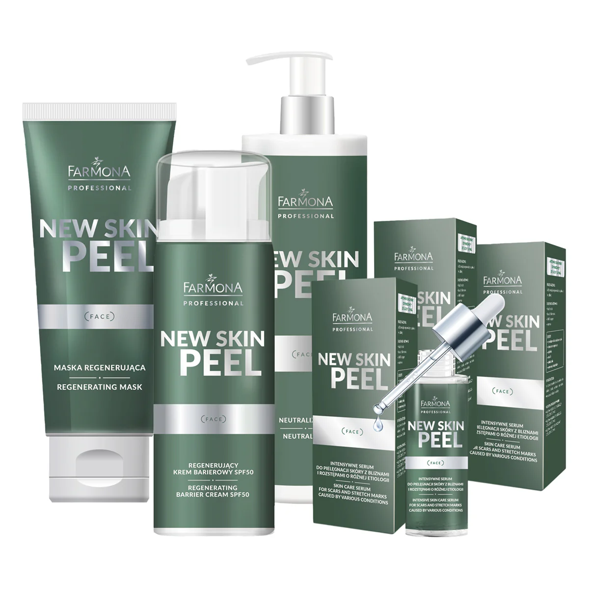 Farmona Professional New Skin Peel Matt Normalizing Scrub - Image 2